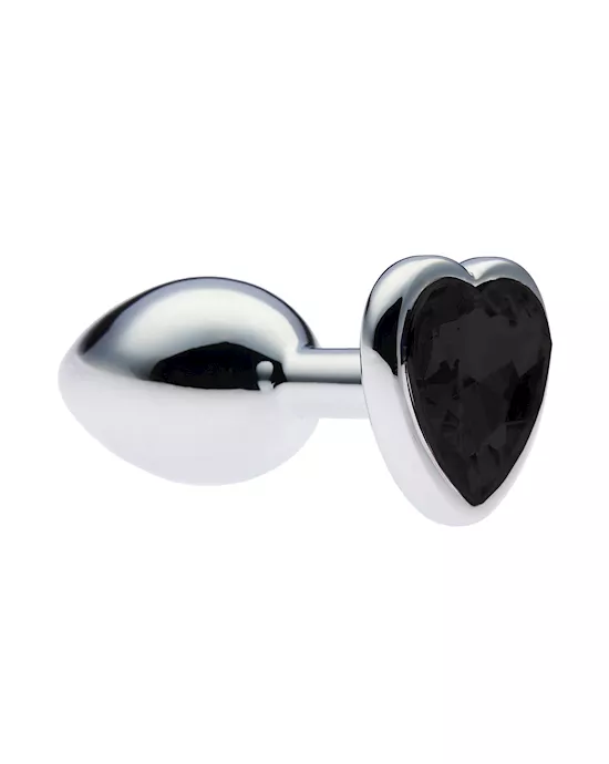 Kinki Jewelled Heart Butt Plug