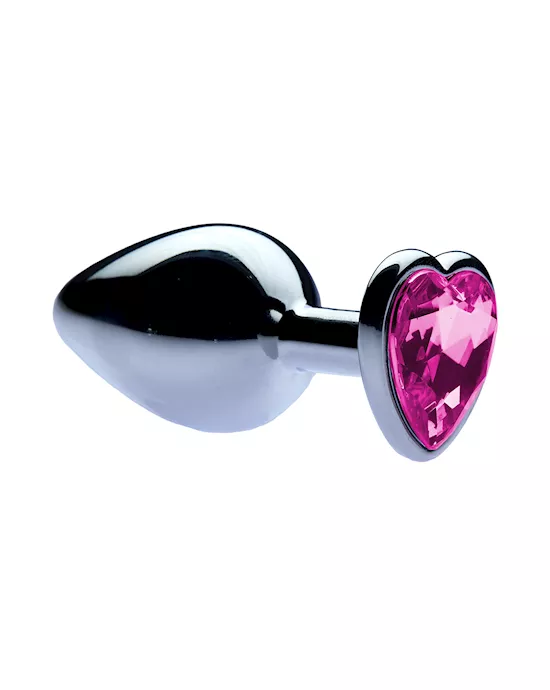 Kinki Jewelled Heart Butt Plug