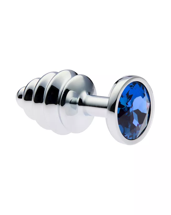 Kinki Ridged Jewelled Anal Plug