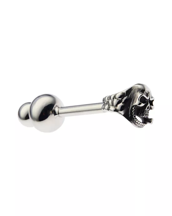 Kink Range Skull Butt Plug - 5 Inch