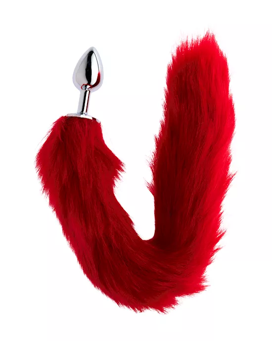 Kink Range 17.7 Inch Tailed Butt Plug 