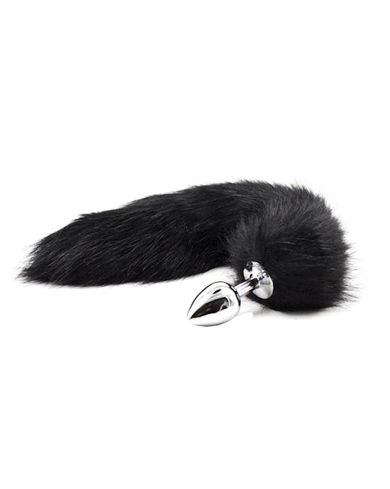 Black Butt Plug Tail