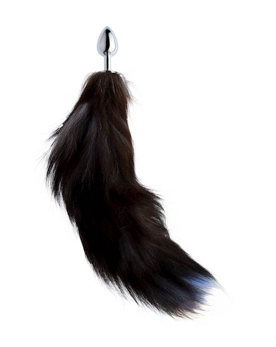 Kink Range 17.7 Inch Tailed Butt Plug 