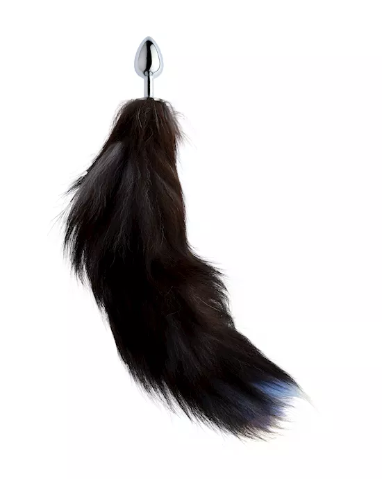 Kink Range 17.7 Inch Tailed Butt Plug 