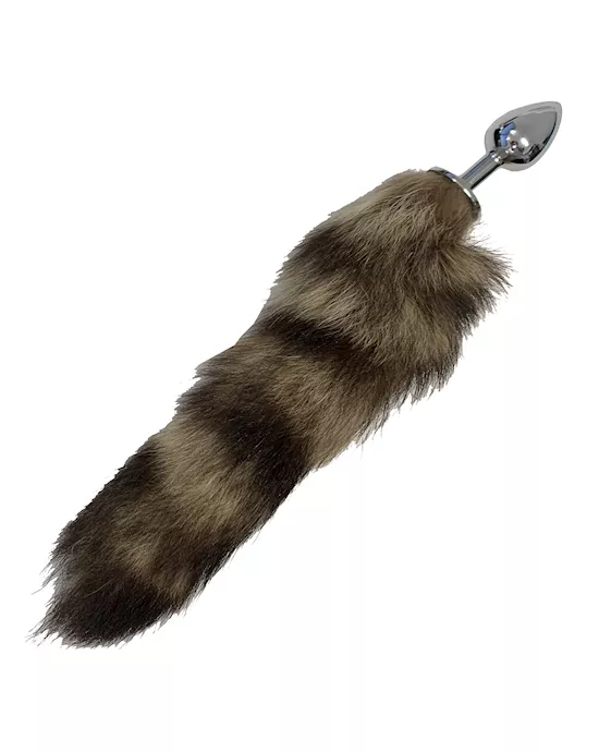 Striped Butt Plug Tail