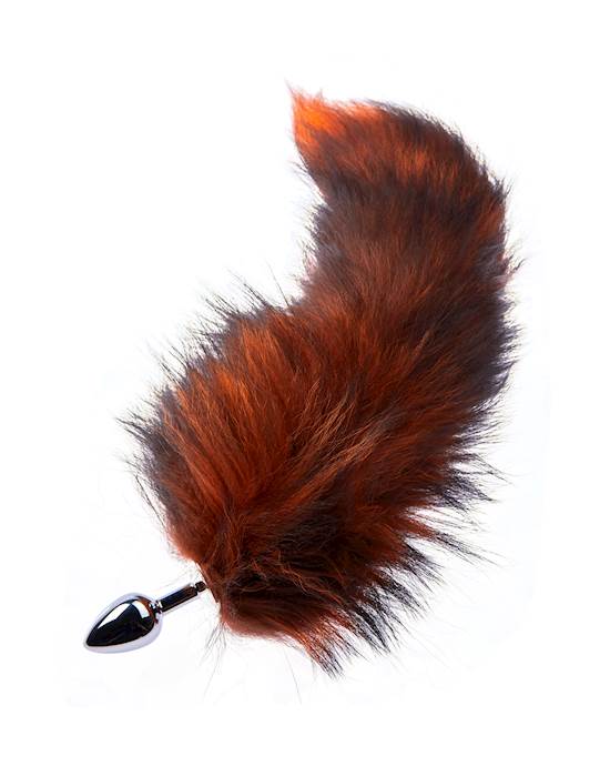 Kink Range Bushy Tail Butt Plug - 3 Inch