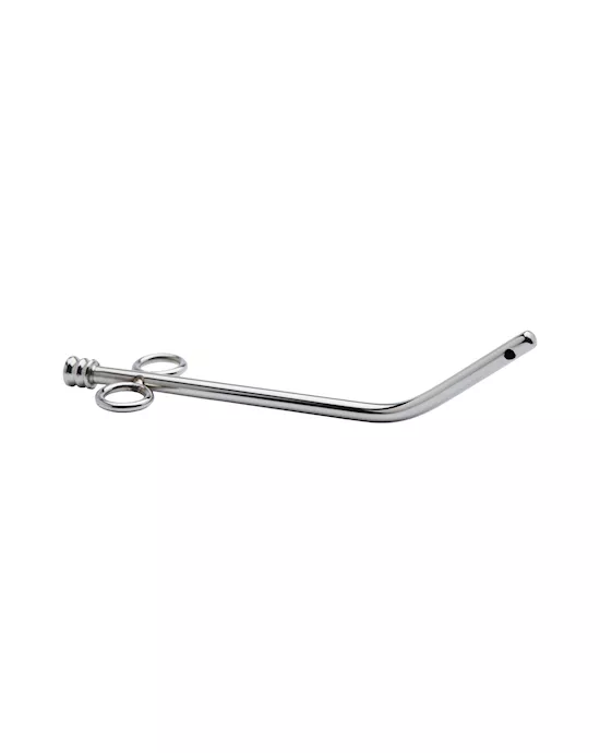 Kink Range Dual Ring Urethral Plug - 6 Inch