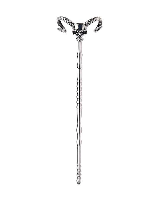 Kink Range Removeable Rams Head Urethral Plug - 4.6 Inch