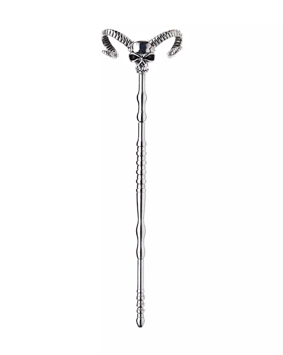Kink Range Removeable Rams Head Urethral Plug - 4.6 Inch