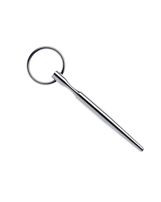 Kink Range Steel Tapered Penis Plug - 4.7 Inch