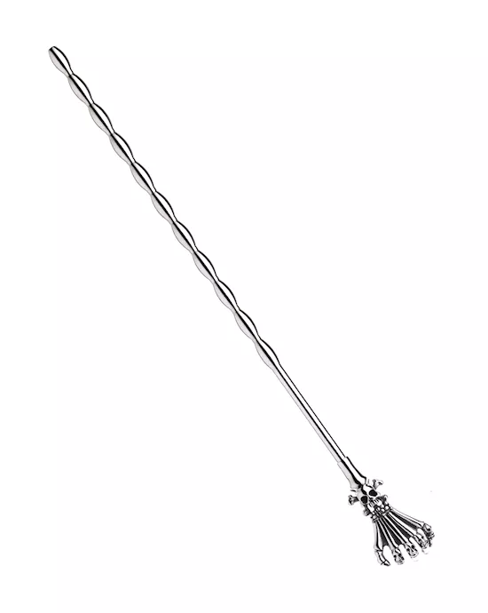 Kink Range Stainless Steel Crown Head Wand Penis Plug - 5.9 Inch