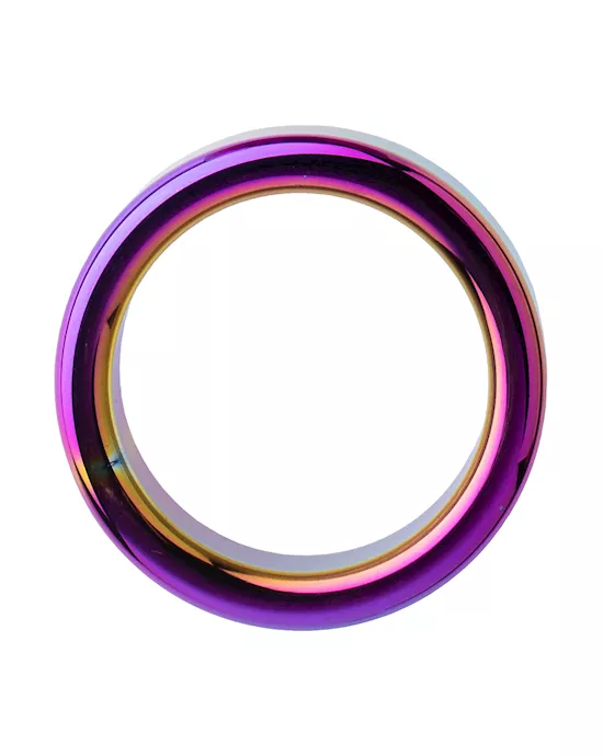 Kink Range Iridescent Penis Head Ring - 1.4 Inch
