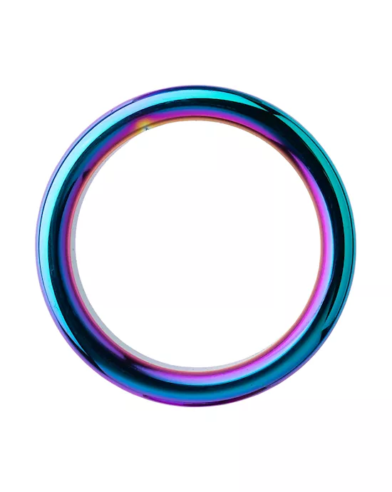 Kink Range Iridescent Penis Head Ring - 1.6 Inch
