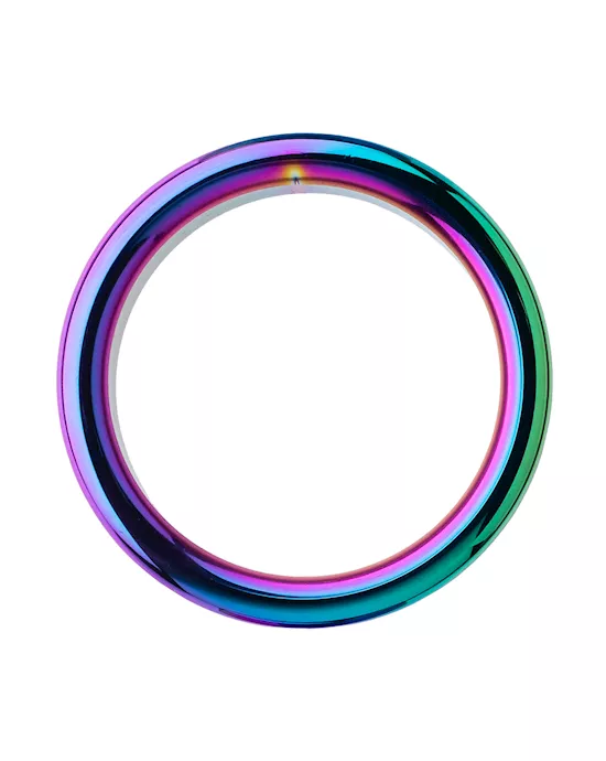Kink Range Iridescent Penis Head Ring - 1.7 Inch