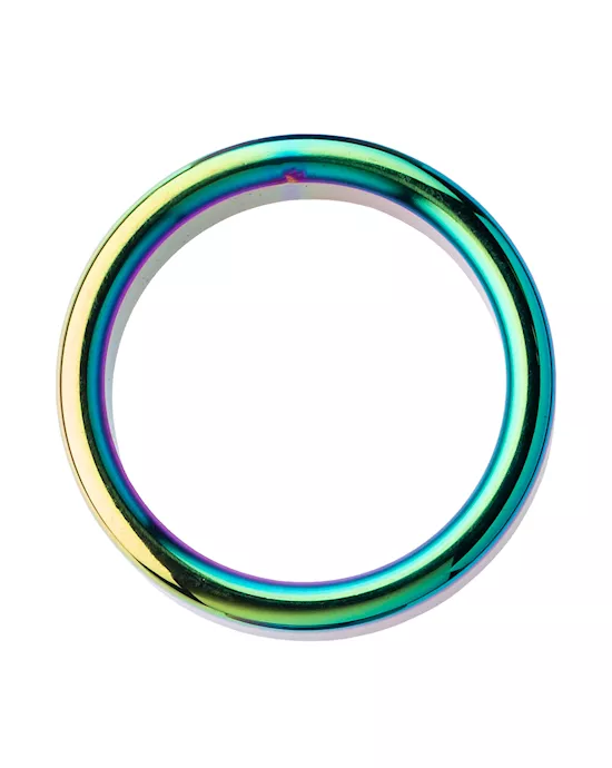 Kink Range Iridescent Penis Head Ring - 1.8 Inch