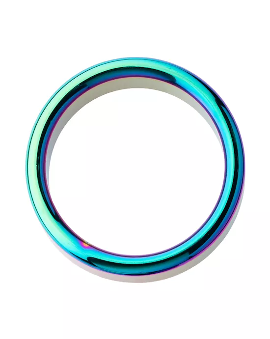 Kink Range Iridescent Penis Head Ring - 1.9 Inch