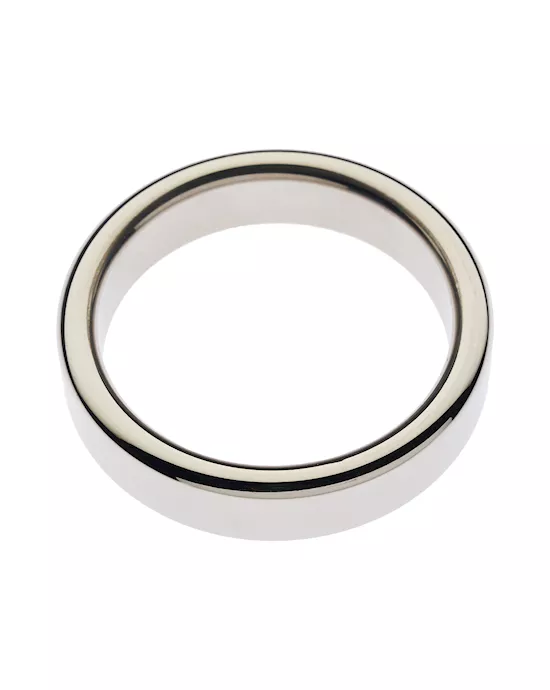 Kink Range Stainless Steel Cock Ring - 50mm