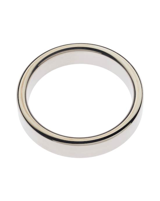 Kink Range Stainless Steel Cock Ring - 42.5mm