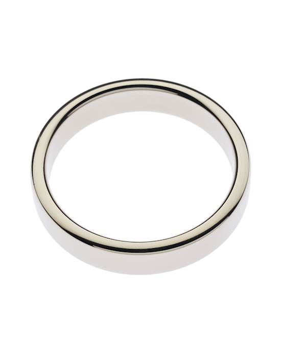 Kink Range Stainless Steel Cock Ring - 47.5mm