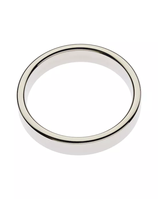Kink Range Stainless Steel Cock Ring - 52.5mm