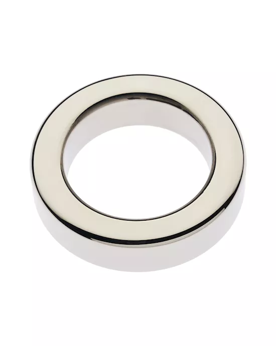 Kink Range Stainless Steel Cock Ring - 38mm