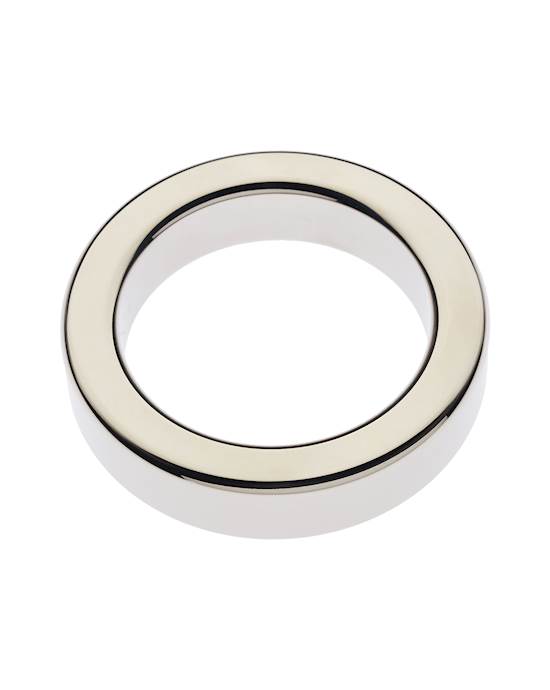 Kink Range Stainless Steel Cock Ring - 47mm