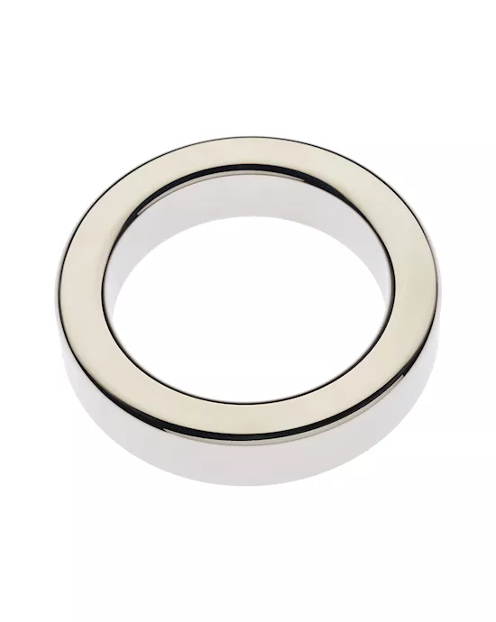 Kink Range Stainless Steel Cock Ring - 47mm