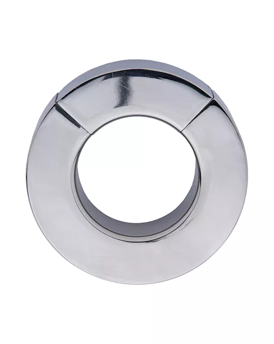 Kink Range Stainless Steel Medium Wide Magnetic Ball Stretcher - 1.3 Inch