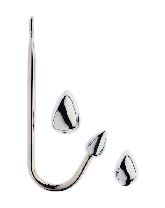 Kink Range Interchangeable P Spot Massager Anal Hook