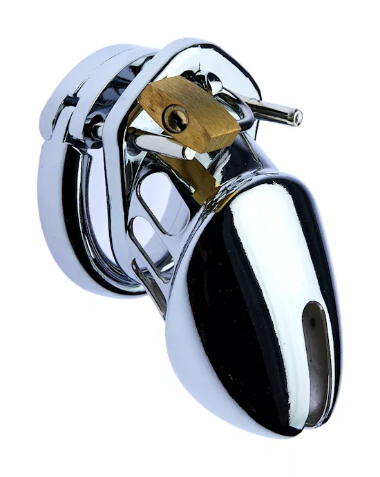 Kink Range Shield Chastity Cage