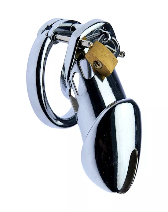 Kink Range Shield Chastity Cage