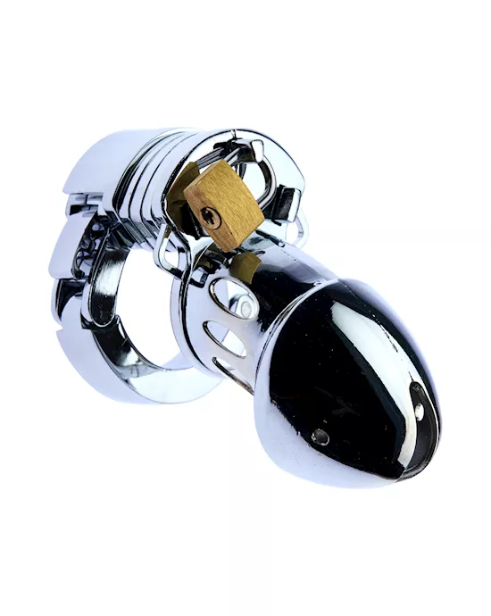 Kink Range Header Chastity Cage
