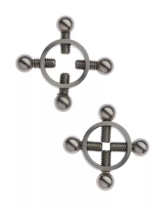 Kink Range Ball and Cross Nipple Clamps