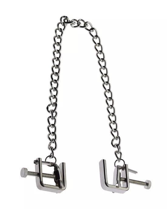 Kink Range Adjustable Nipple Clamps