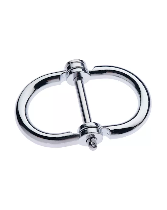 Kink Range 3 Ring Bondage Cuffs - Small