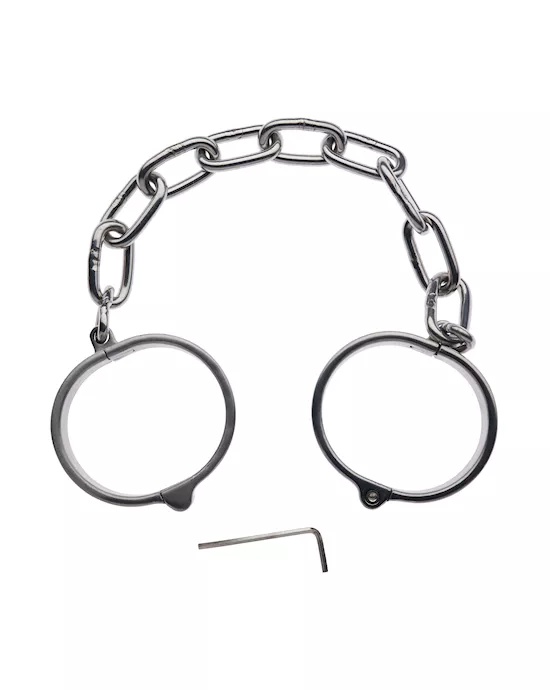 Kink Range Prisoner Handcuffs - Large