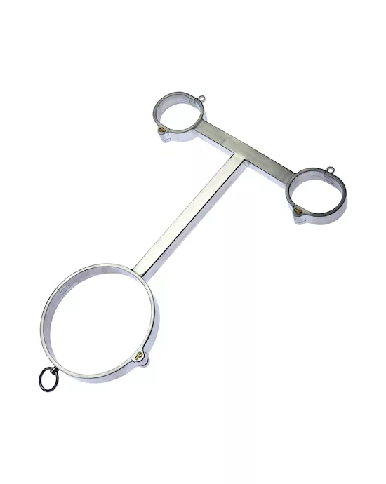 Kink Range Neck and Hand Cuffs - Small
