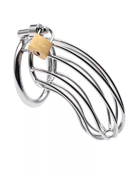 Kink Range Jail Chastity Cage - 44mm