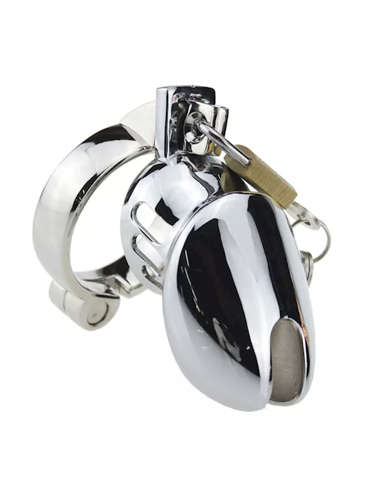 Kink Range Shield Chastity Cage - 45mm