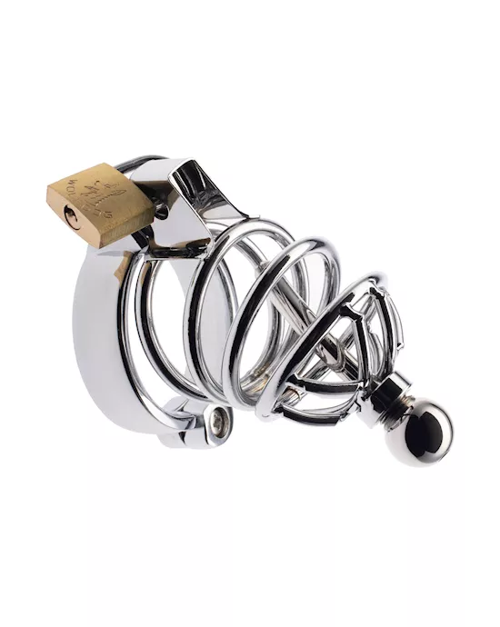 Kink Range Sounding Chastity Cage - 40mm