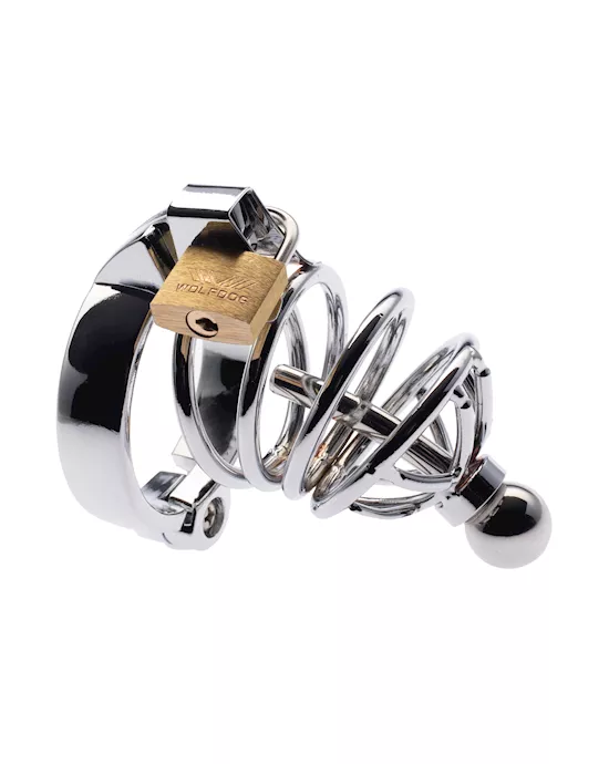 Kink Range Sounding Chastity Cage - 45mm