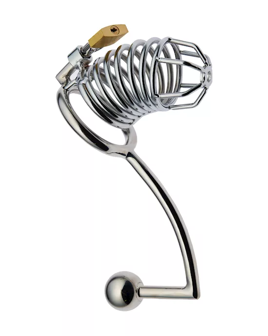 KinKi Chastity Anal Cage