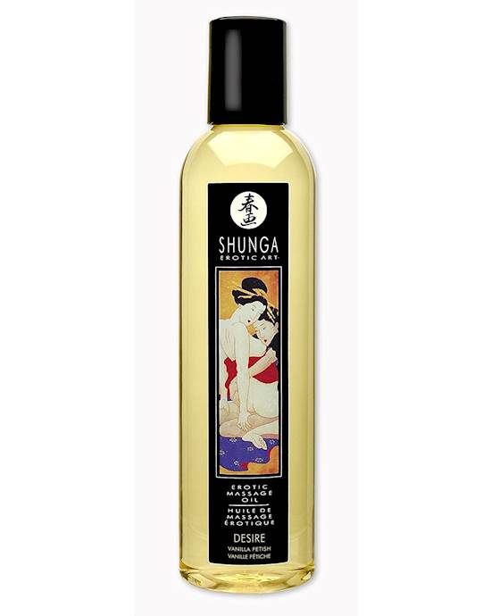Massage Oil Desire - Vanilla