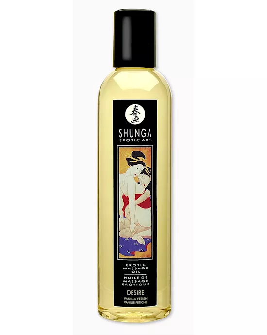 Massage Oil Desire - Vanilla