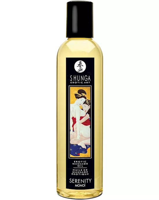 Massage Oil Serenity - Monoi