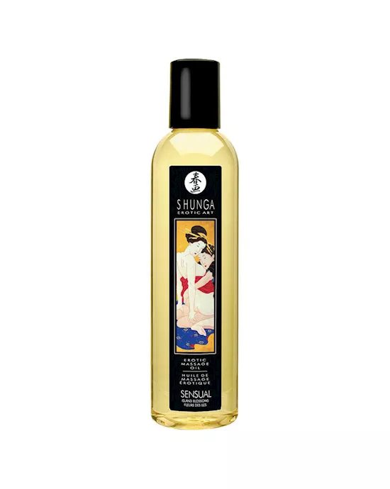 Massage Oil Sensual - Island Blossoms