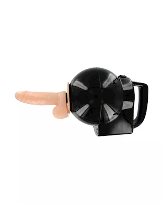 Orgasm Ball Hand-Held Fucking Machine