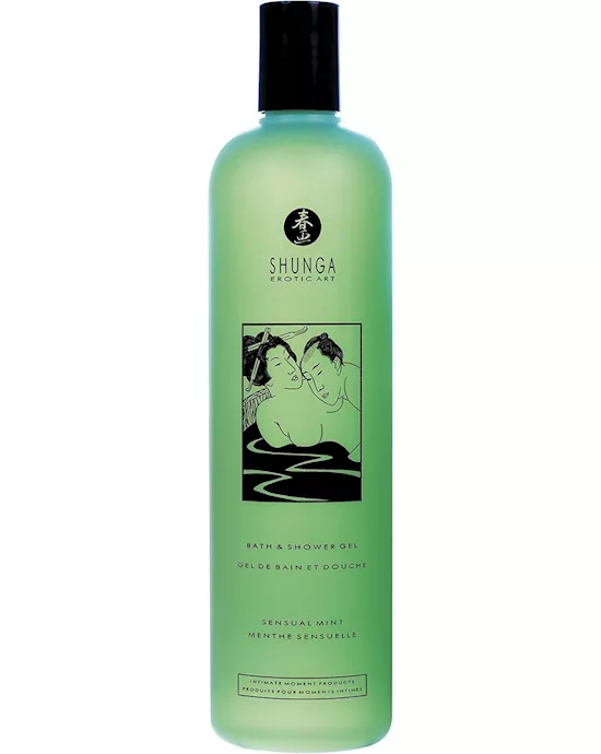 Shower Gel - Sensual Mint