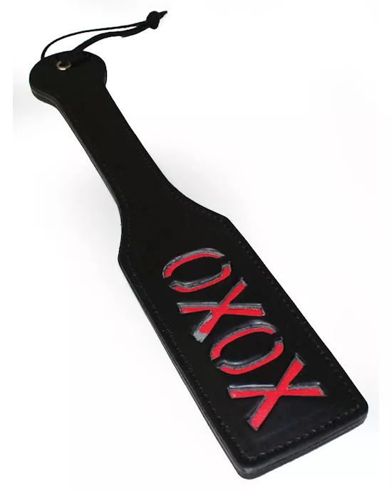 XOXO Paddle loving spanker