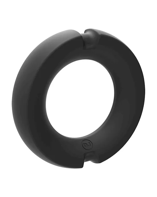 KINK - Silicone covered metnal cock ring